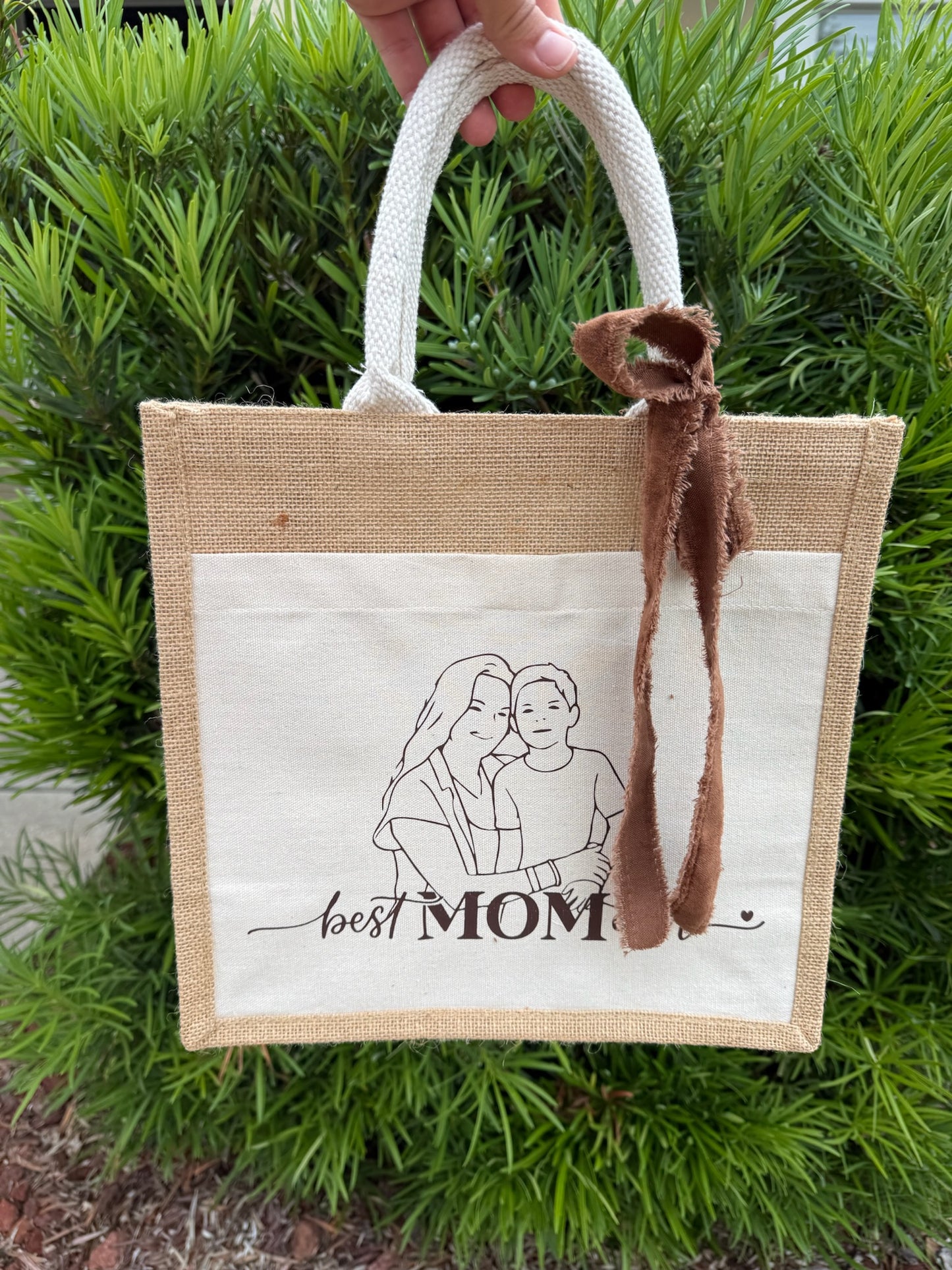 Personalized Tote Bag – Custom Photo, Text & Design