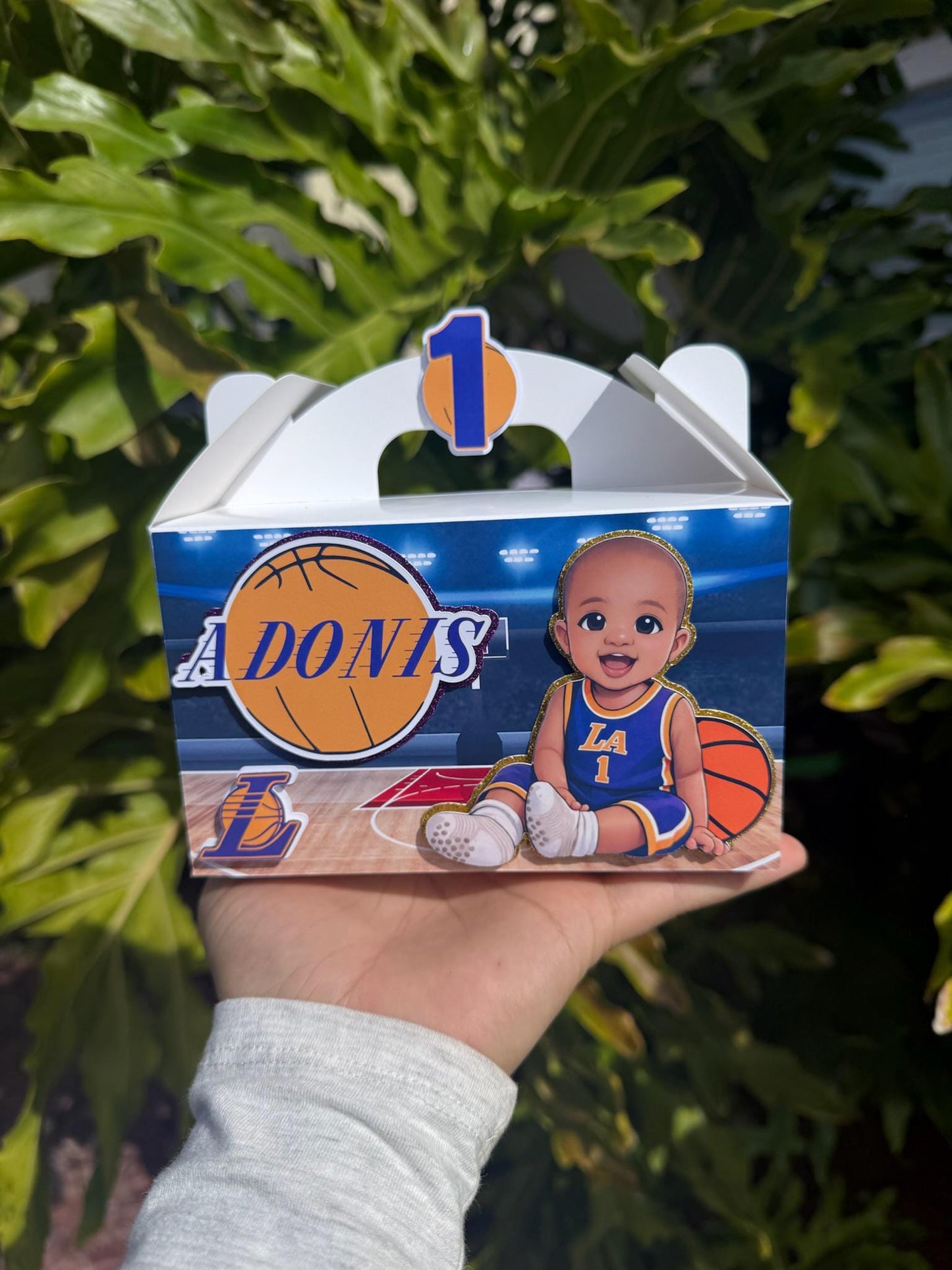 Party Favors - Surprise Box - Custom Theme (Personalized)