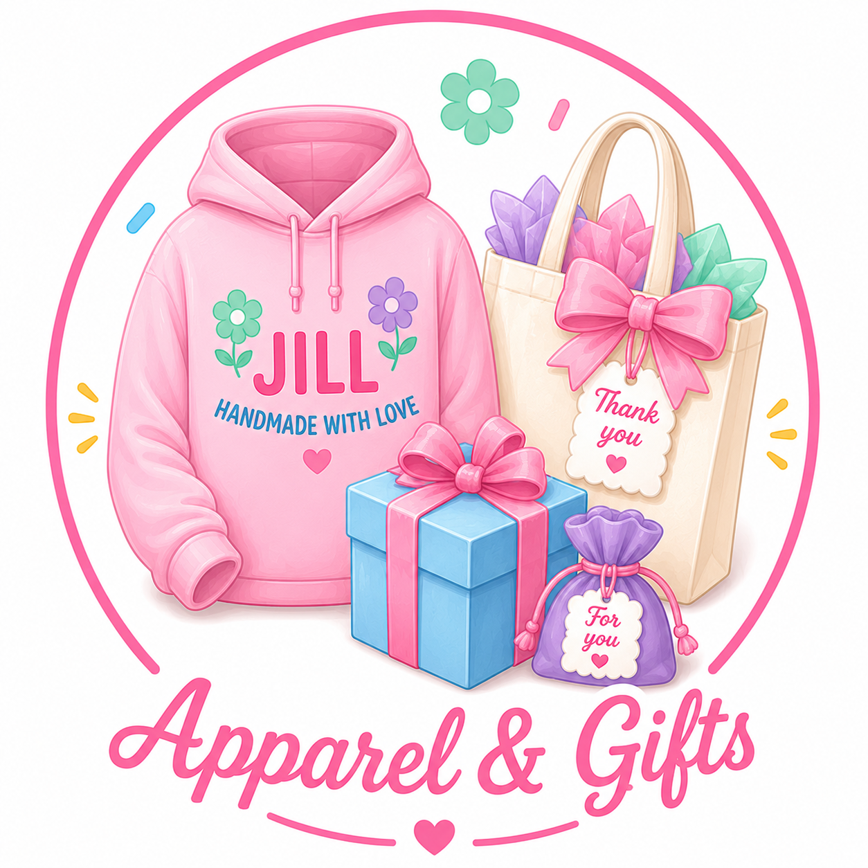Apparel & Gifts - DTF/Sublimation