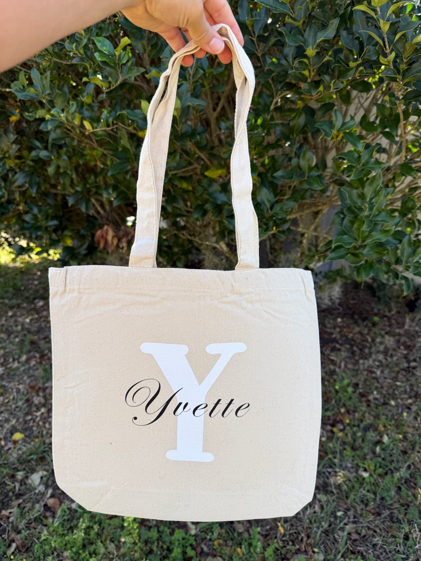 Personalized Tote Bag – Custom Photo, Text & Design