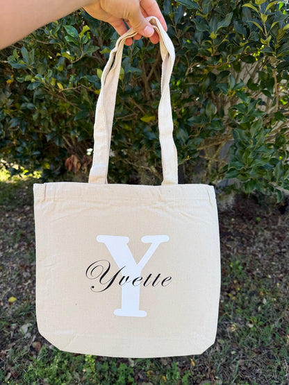 Personalized Tote Bag – Custom Photo, Text & Design