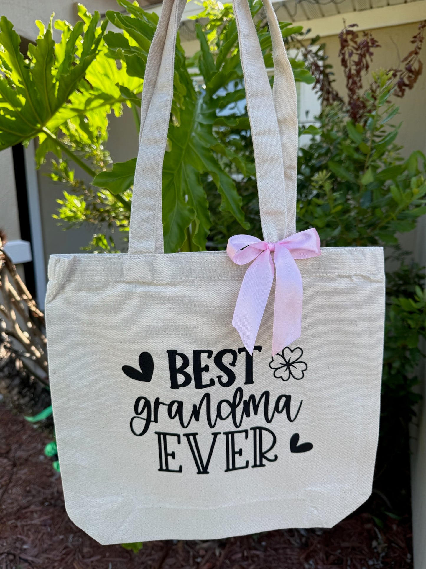 Personalized Tote Bag – Custom Photo, Text & Design