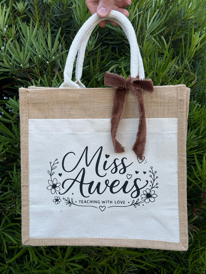Personalized Tote Bag – Custom Photo, Text & Design