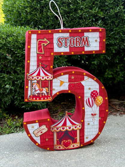 Custom Handmade Piñata – 18 Inch – Made to Order