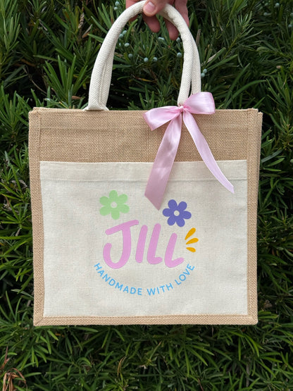 Personalized Tote Bag – Custom Photo, Text & Design