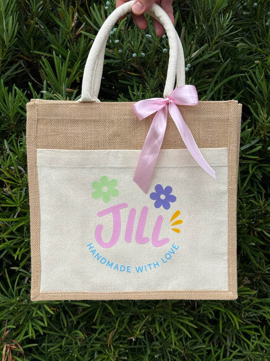 Personalized Tote Bag – Custom Photo, Text & Design