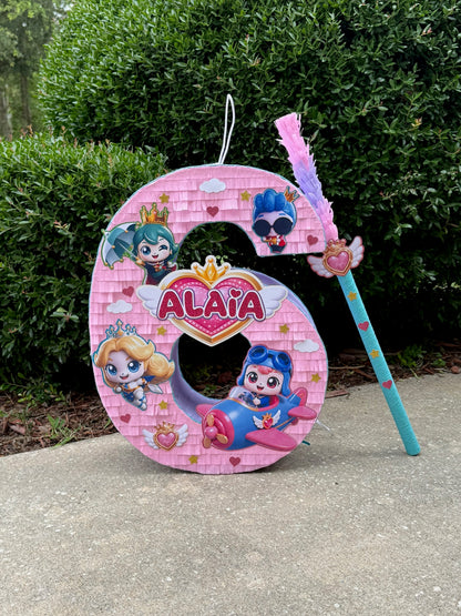 Custom Handmade Piñata – 18 Inch – Includes Stick