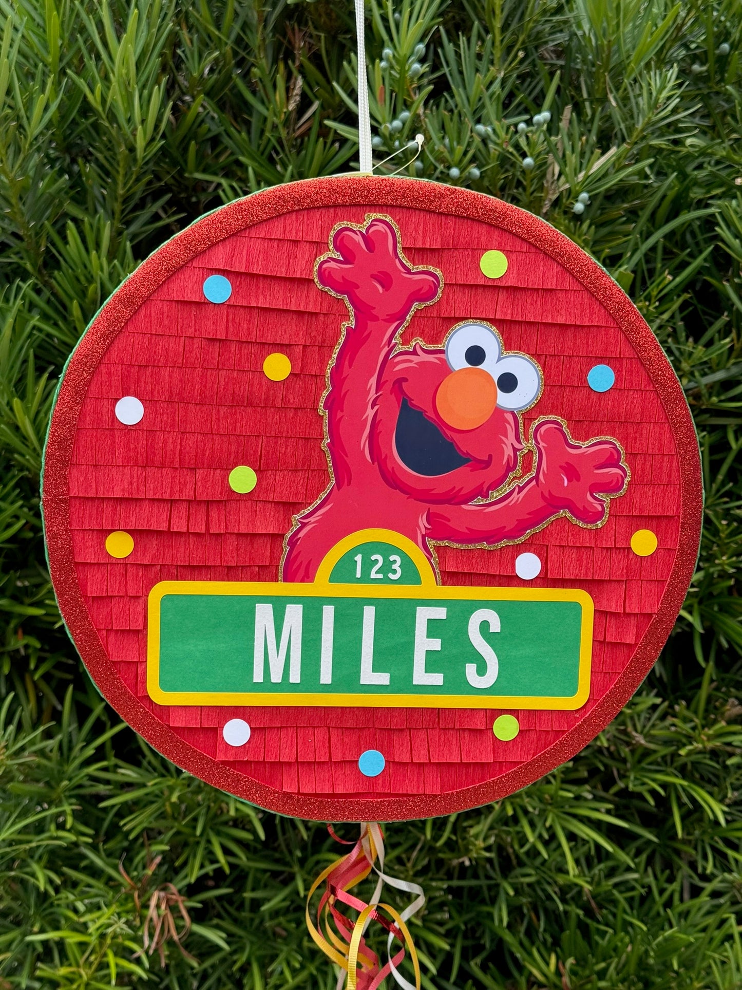 Custom Handmade Piñata – 13 Inch Round