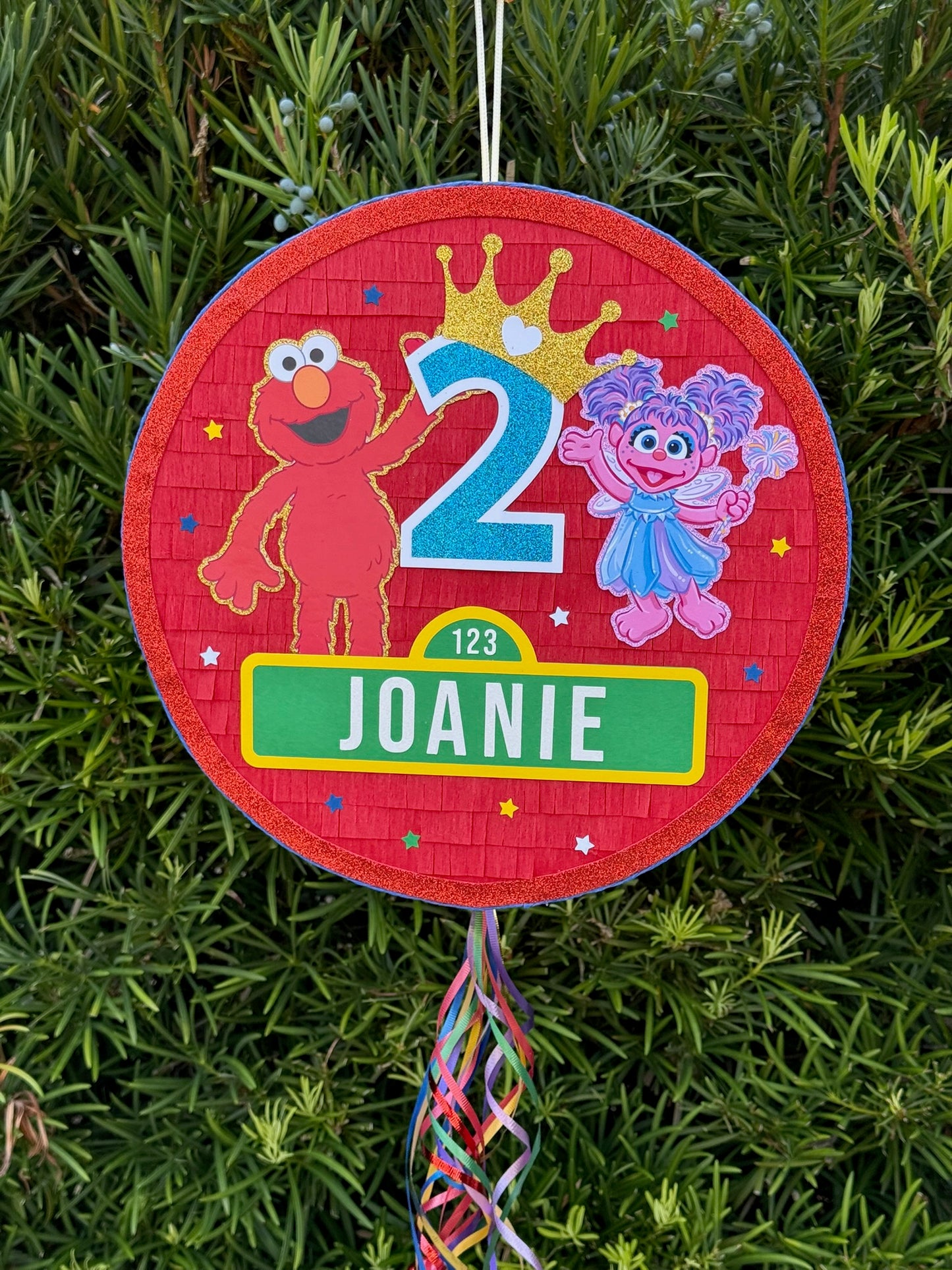 Custom Handmade Piñata – 13 Inch Round