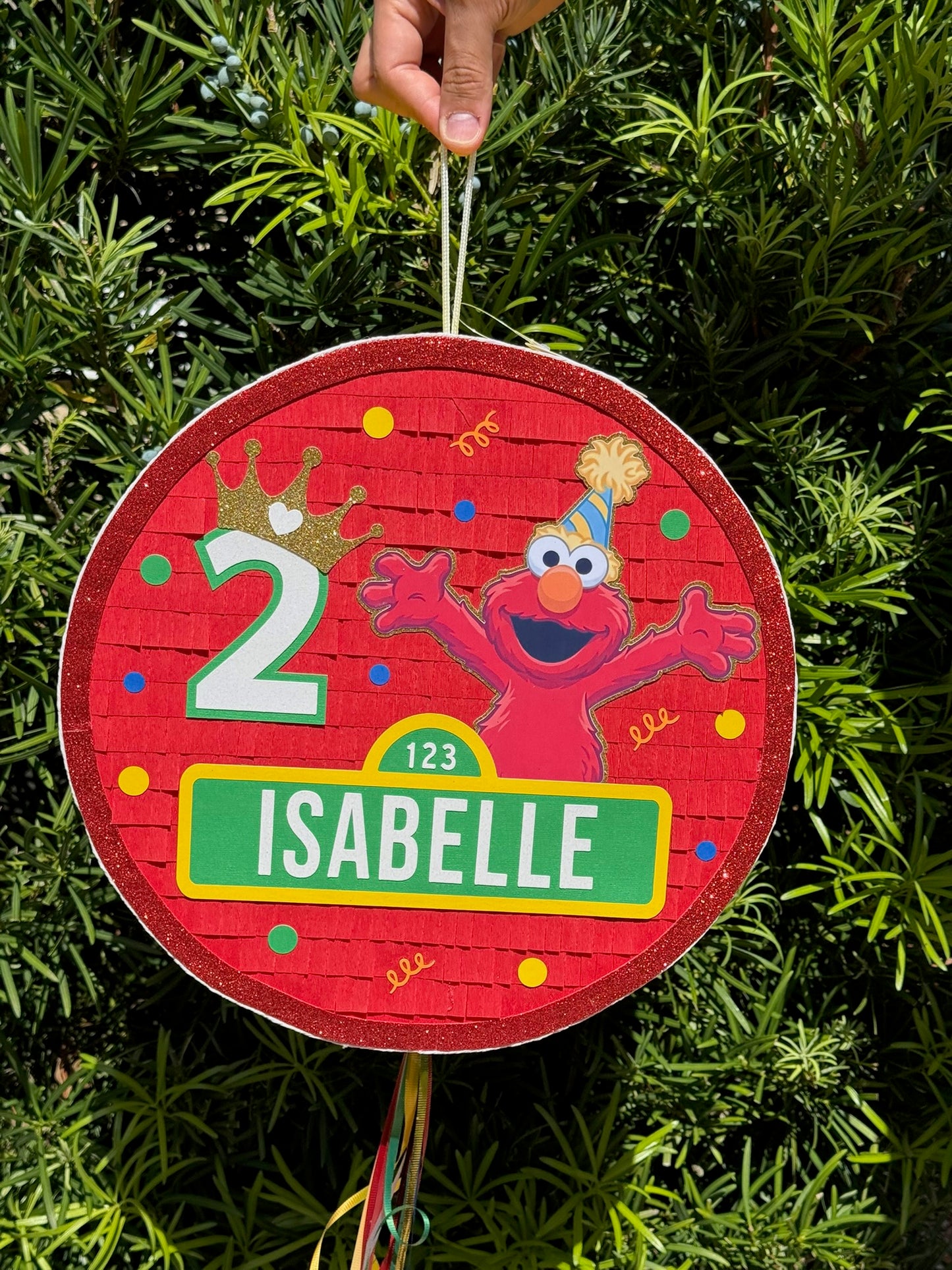 Custom Handmade Piñata – 13 Inch Round
