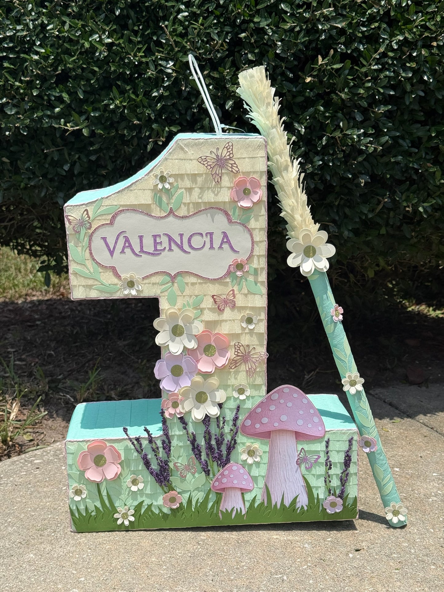 Custom Handmade Piñata – 18 Inch – Includes Stick