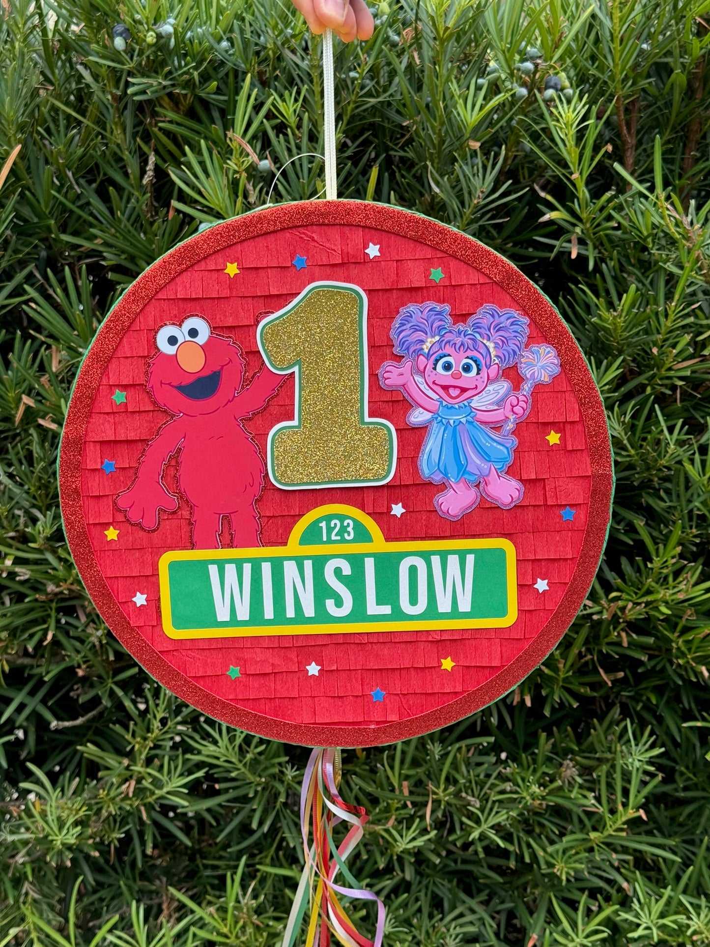 Custom Handmade Piñata – 13 Inch Round