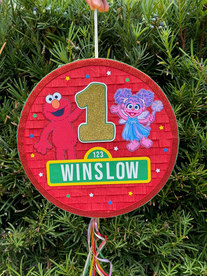 Custom Handmade Piñata – 13 Inch Round