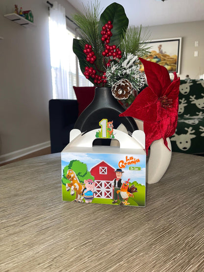 Party Favors - Surprise Box - Custom Theme (Personalized)