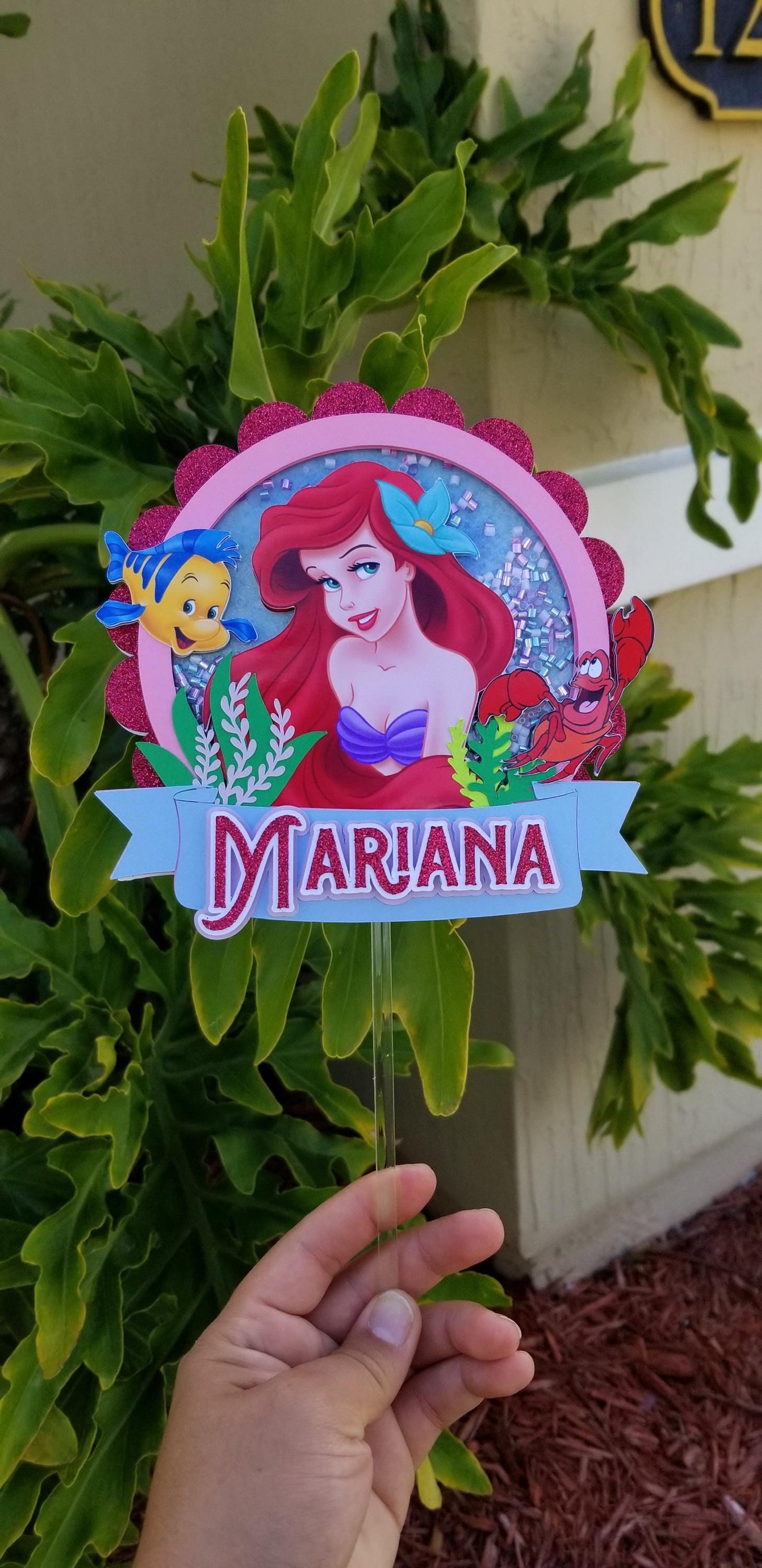 Cake Toppers (1x Large & 12x Small) - Custom Theme (Personalized)