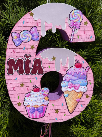 Piñata - Custom Theme - All Ages - 18 Inches Tall