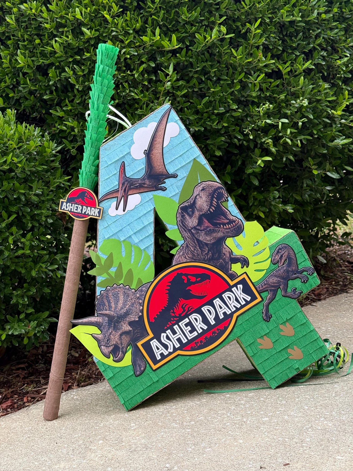 Piñata with Stick - Custom Theme - All Ages - 18 Inches Tall