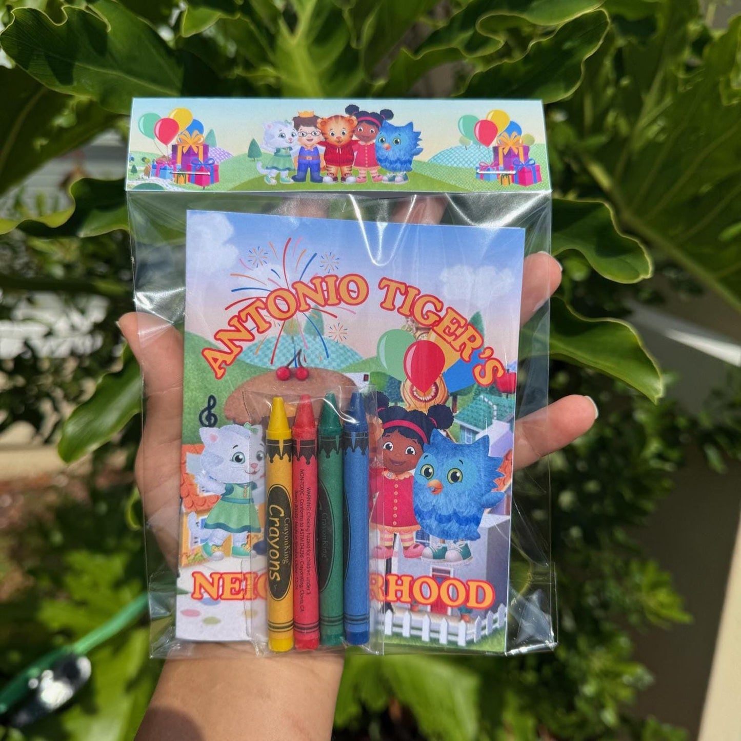 Party Favors - Coloring Books - Custom Theme (Personalized)