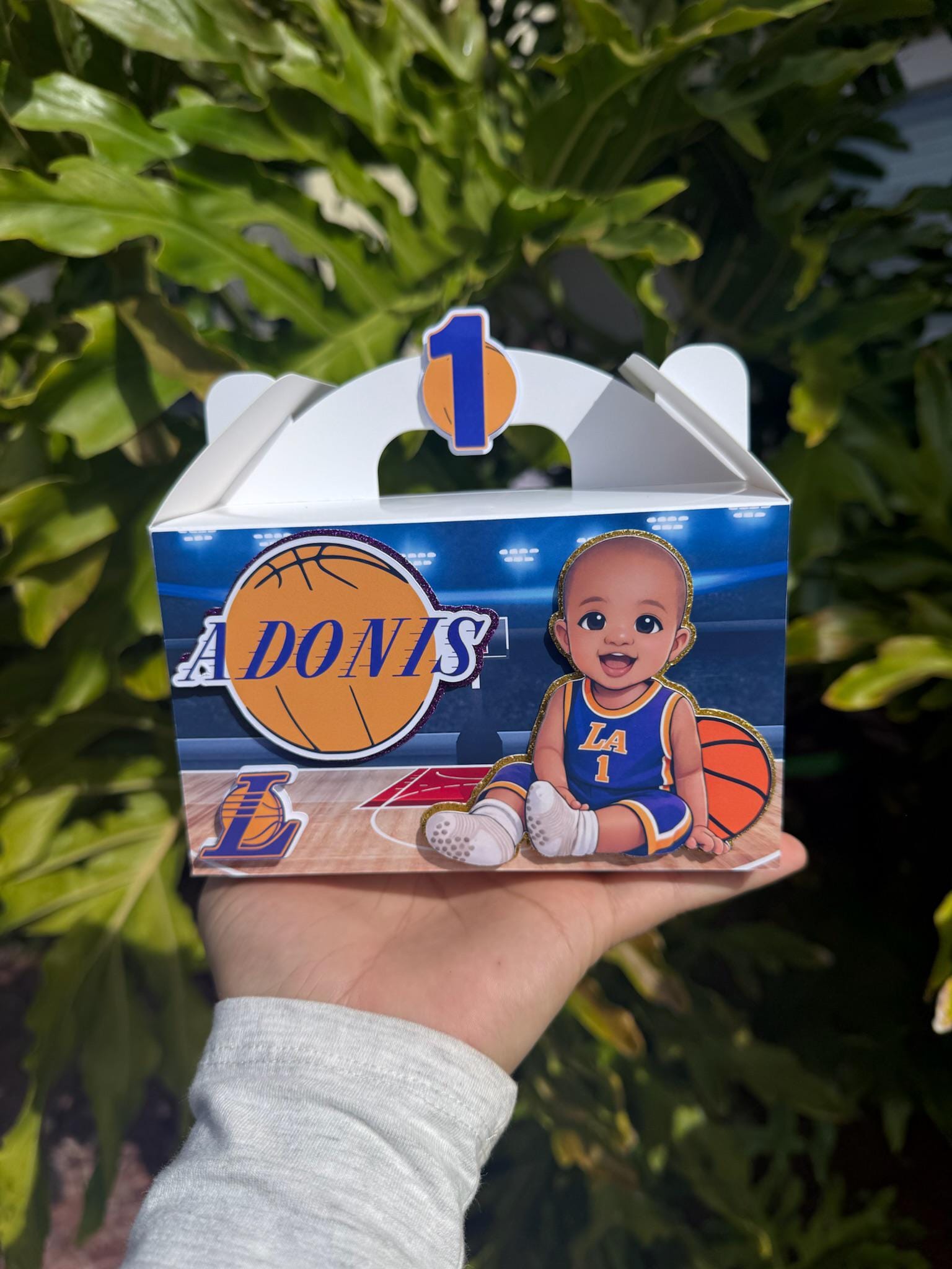 Party Favors - Surprise Box - Custom Theme (Personalized)