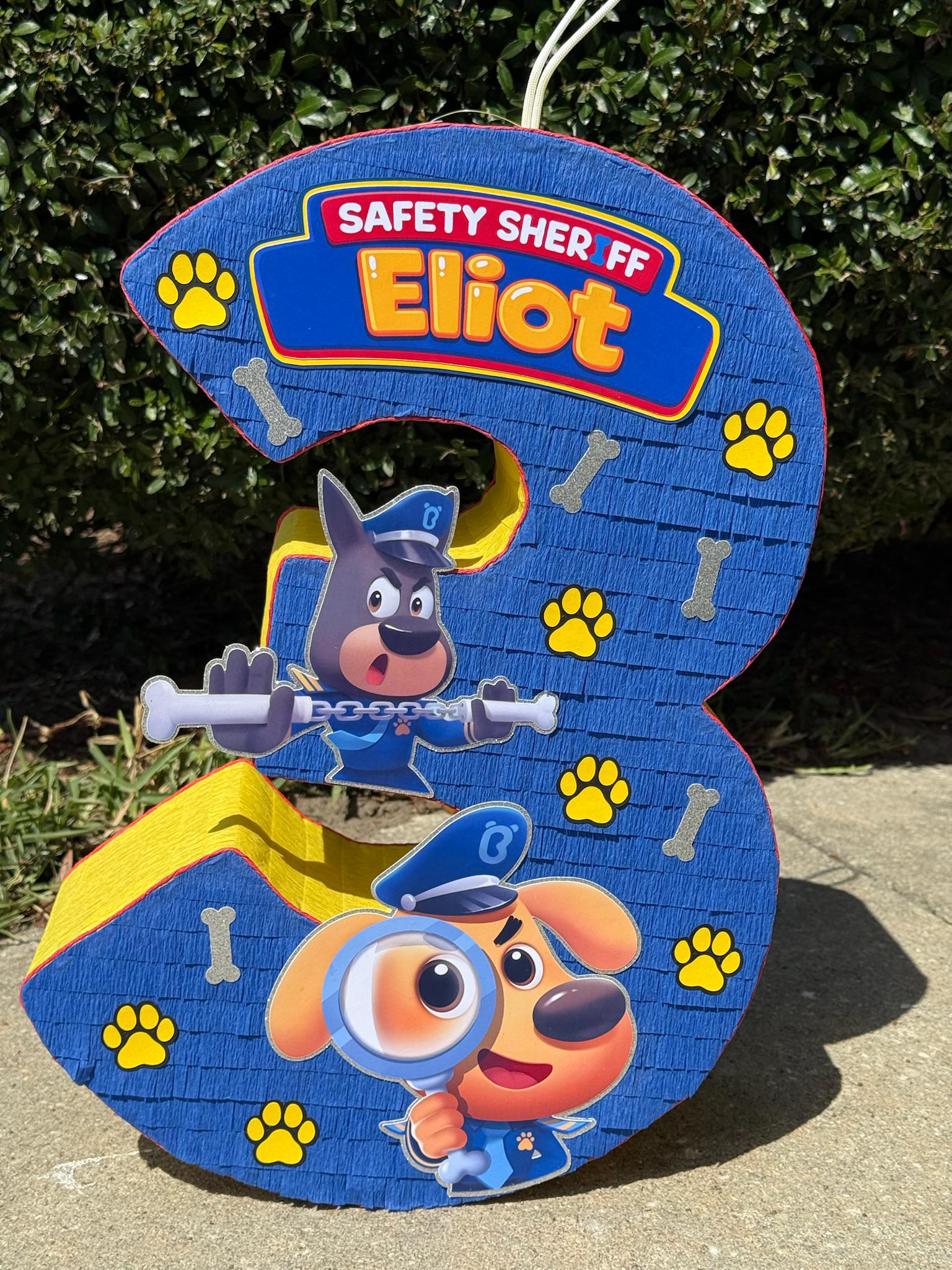 Piñata - Custom Theme - All Ages - 18 Inches Tall