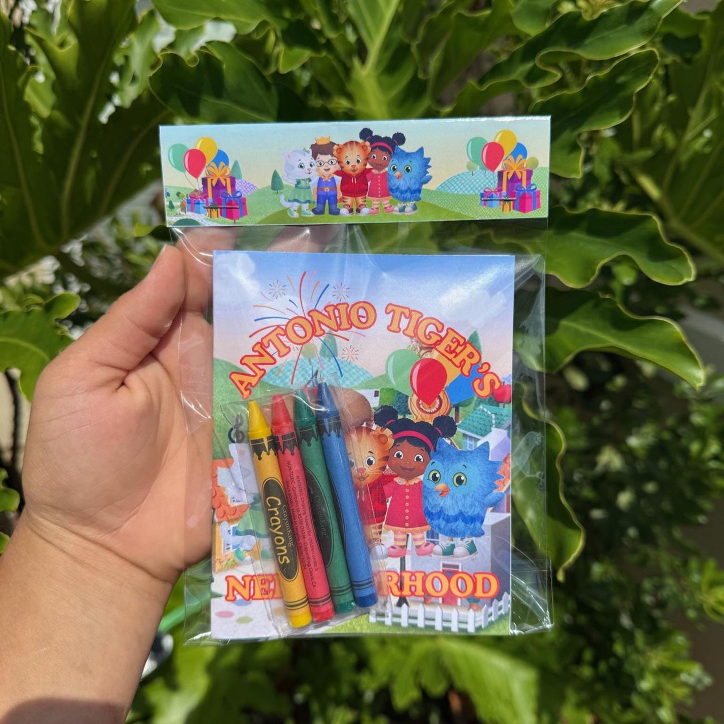 Party Favors - Coloring Books - Custom Theme (Personalized)