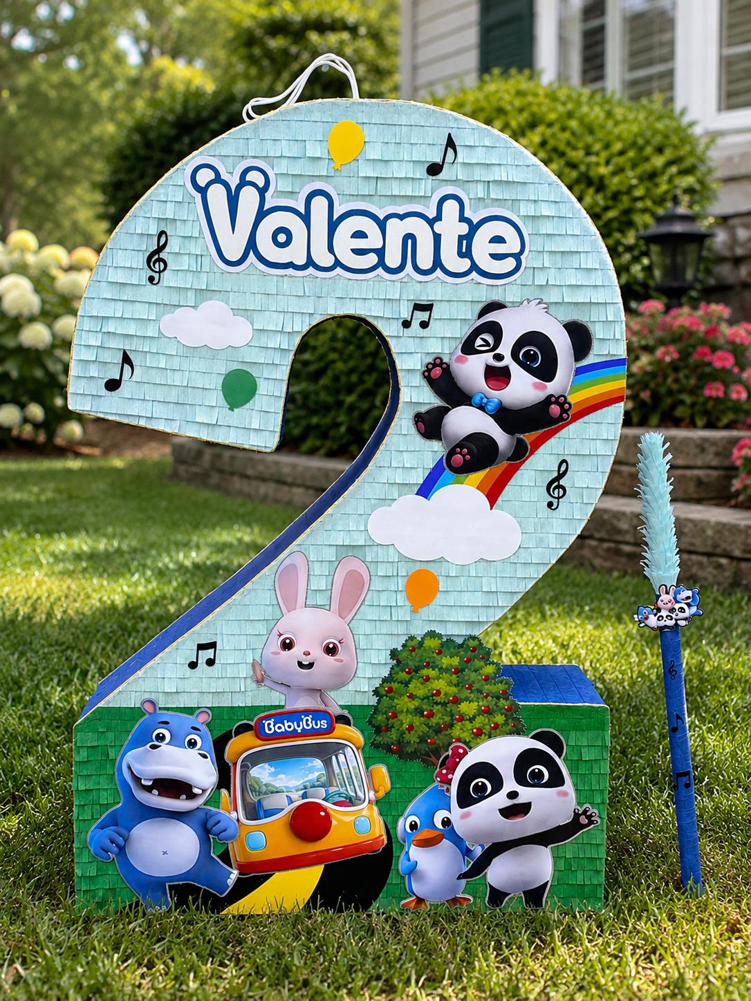 Piñata - Custom Theme - Includes Stick - 36 Inches Tall (3 Feet)