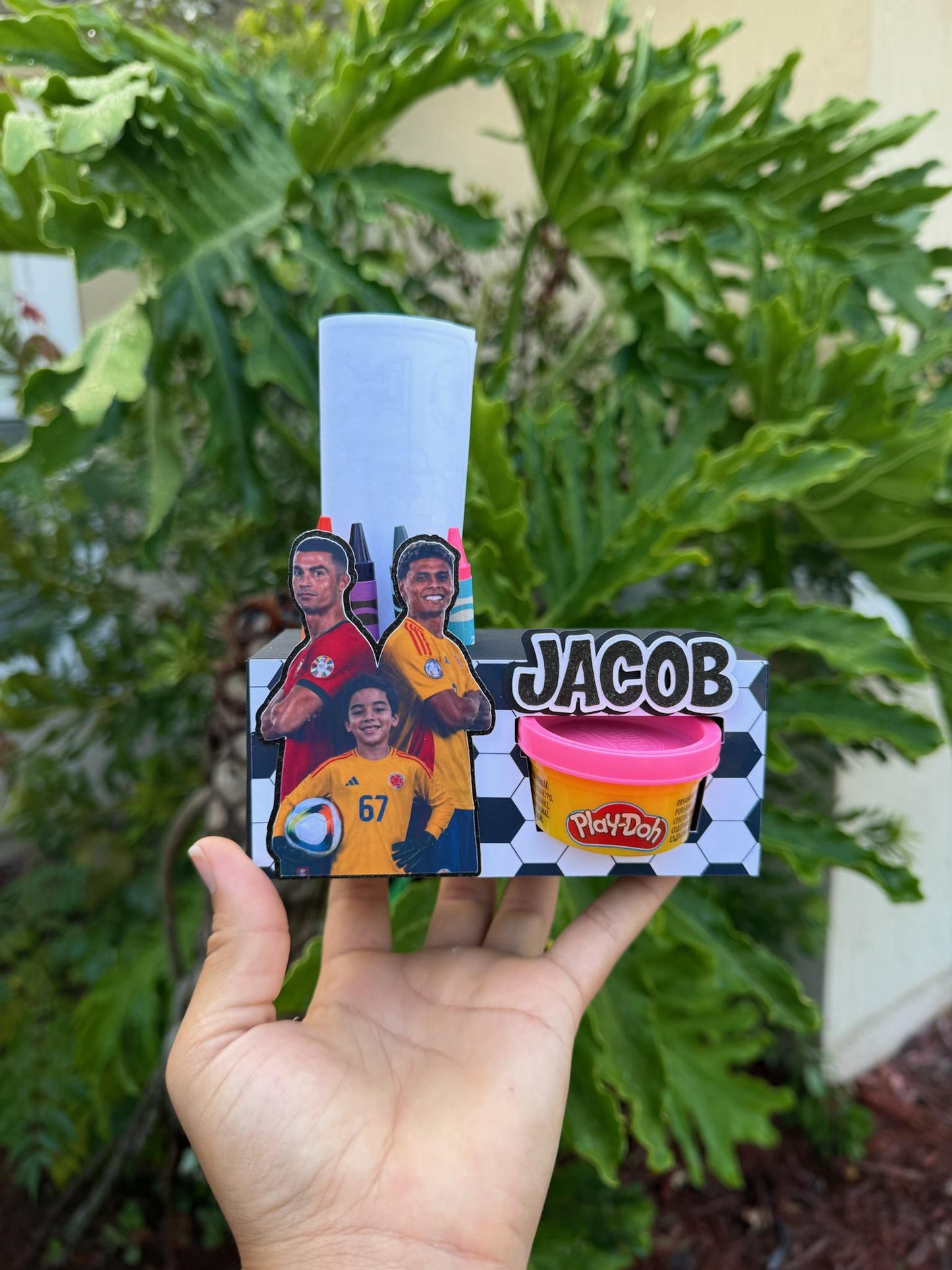 Party Favors - Coloring Box - Activity Kit & Play-Doh - Custom Themed