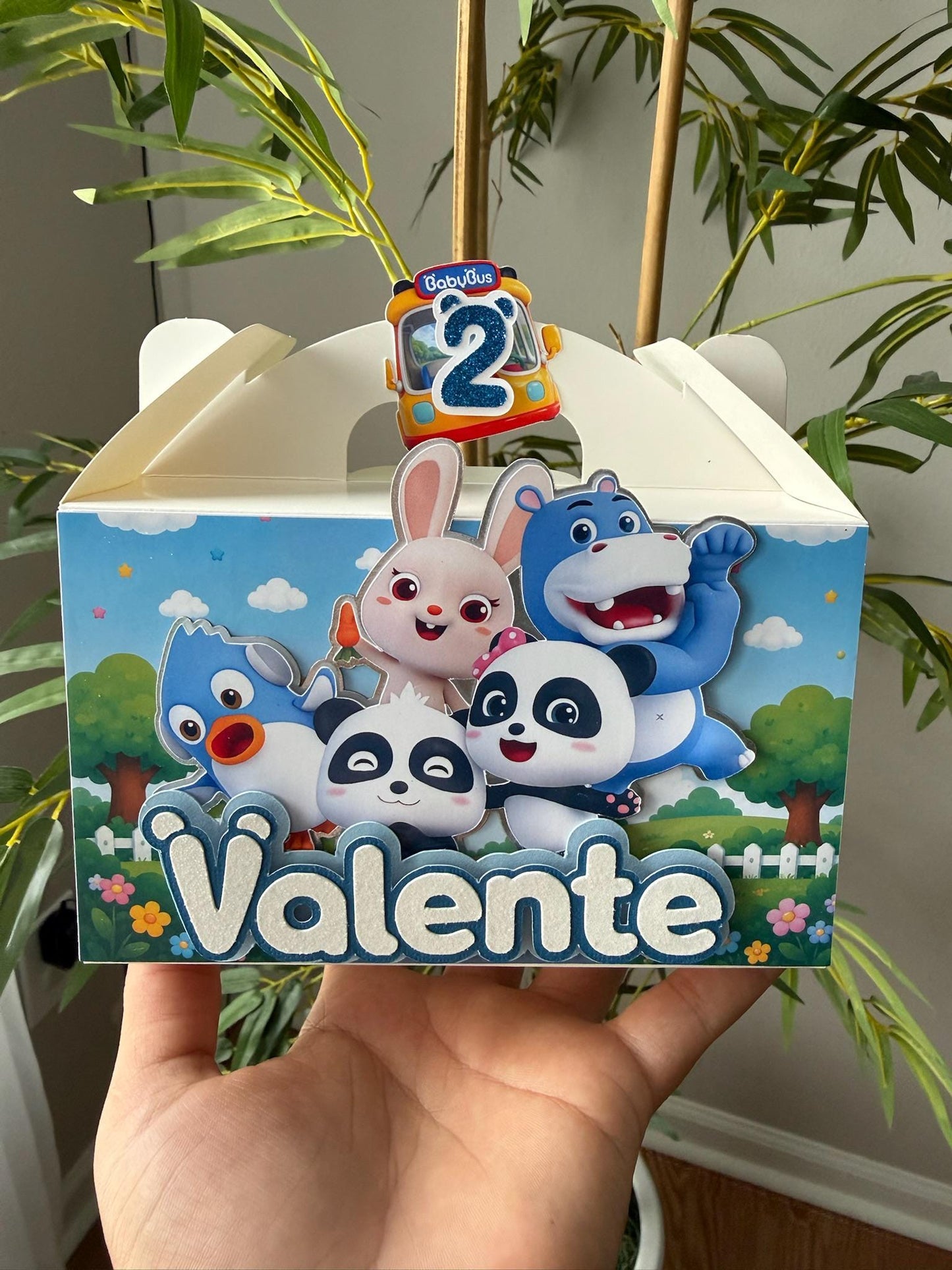 Party Favors - Surprise Box - Custom Theme (Personalized)