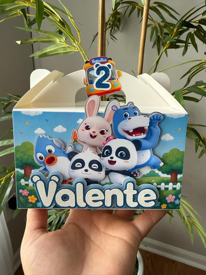 Party Favors - Surprise Box - Custom Theme (Personalized)