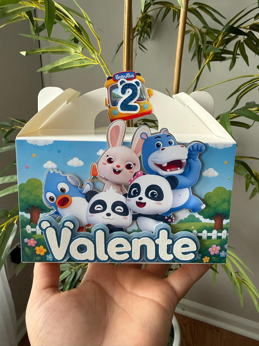 Party Favors - Surprise Box - Custom Theme (Personalized)
