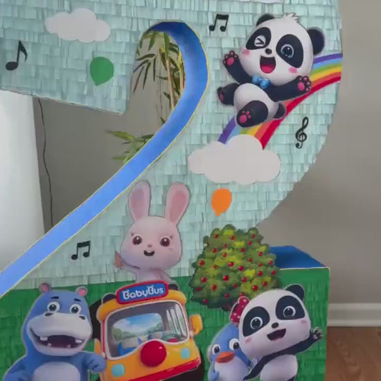 Piñata - Custom Theme - Includes Stick - 36 Inches Tall (3 Feet)