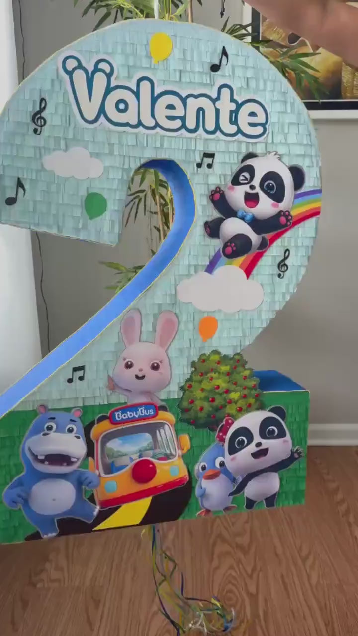Piñata - Custom Theme - Includes Stick - 36 Inches Tall (3 Feet)