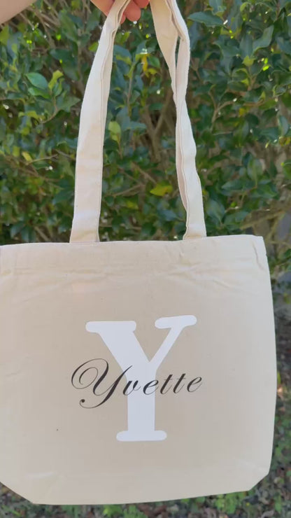 Personalized Tote Bag – Custom Photo, Text & Design