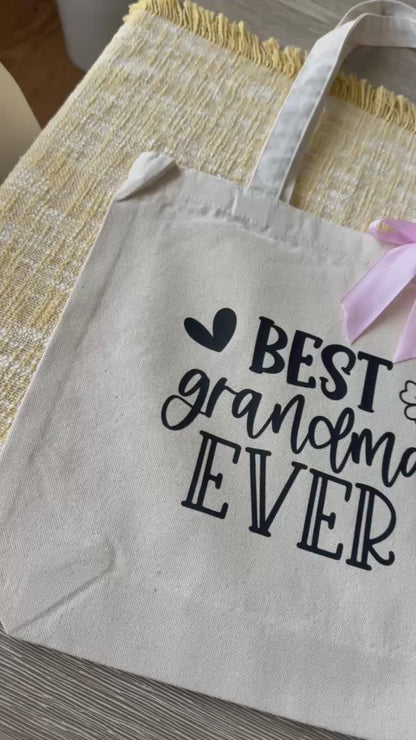 Personalized Tote Bag – Custom Photo, Text & Design
